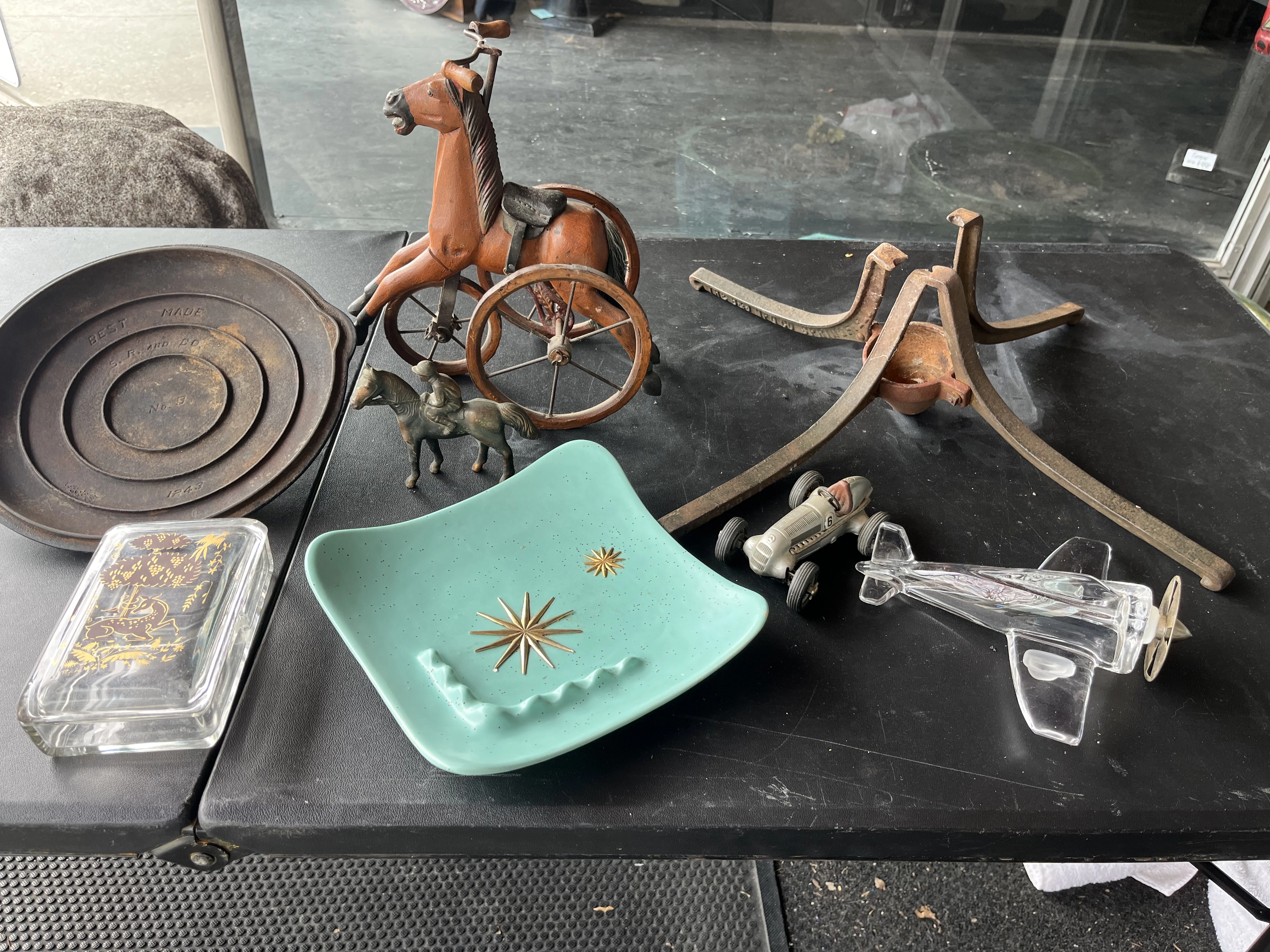 Estate sale jewelry and small accessories